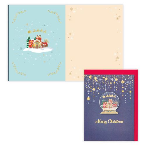 4961099856182



856182



日本ホールマーク
クリスマス 二つ折りカード アクリル・スノードーム