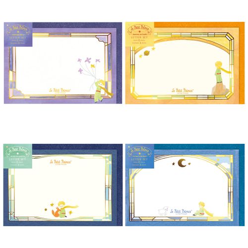 4952270342525







古川紙工
星の王子さま 箔押しミニレターセット