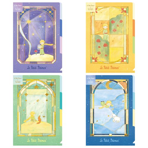 4952270342563







古川紙工
星の王子さま A5クリアファイル（3PK）
