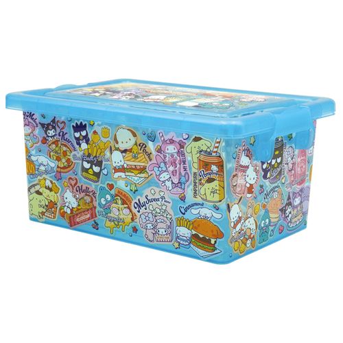 4971413603873



005517



尾上萬
サンリオキャラクターズ クリアコンテナボックス（お菓子入り）