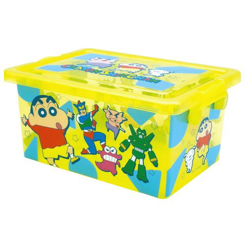 4971413603897



005519



尾上萬
クレヨンしんちゃん クリアコンテナボックス（お菓子入り）