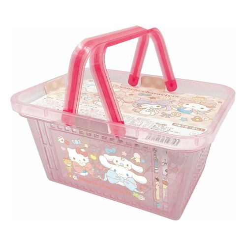 4971413604009



005520



尾上萬
サンリオキャラクターズ お買い物かご（お菓子入り）