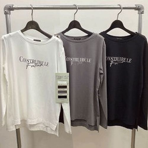 ザンパ
ザンパ 箔プリントロゴTシャツ 長袖