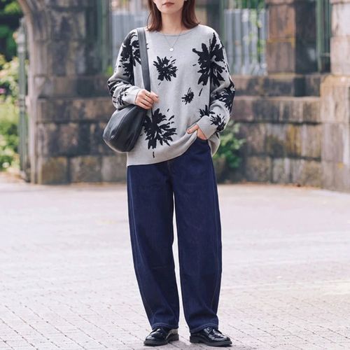 佐藤安商店
Emma こなれソフトカーブデニムパンツ