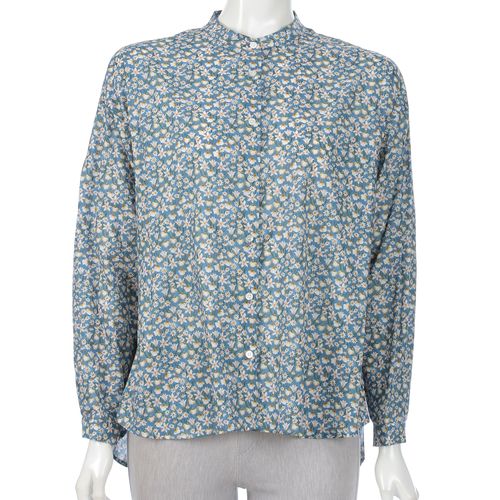 ウエルベック
Parkes LIBERTYバンドカラービッグシャツ