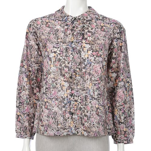 ウエルベック
Parkes LIBERTYフリルブラウス