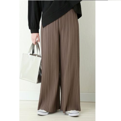 リブ
チャームベリーチック 裏起毛プリーツパンツ