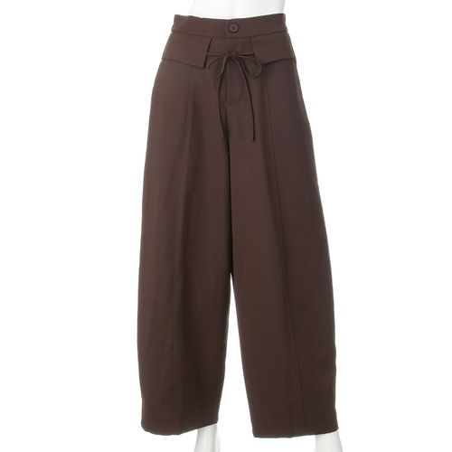 チャーミング
VERITE ウエストデザインワイドパンツ
