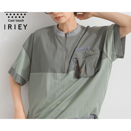 ミーム
iriey 接触冷感リメイク風プルオーバー