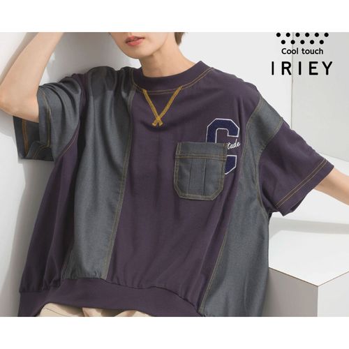 ミーム
iriey 接触冷感リメイク風プルオーバー