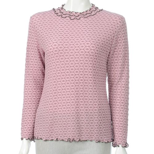 ビワレ
花柄シャーリングジャカード