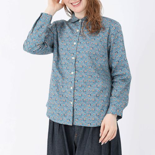 ジジョン
T’BIS STUDIO コットンピケフローラル長袖シャツ