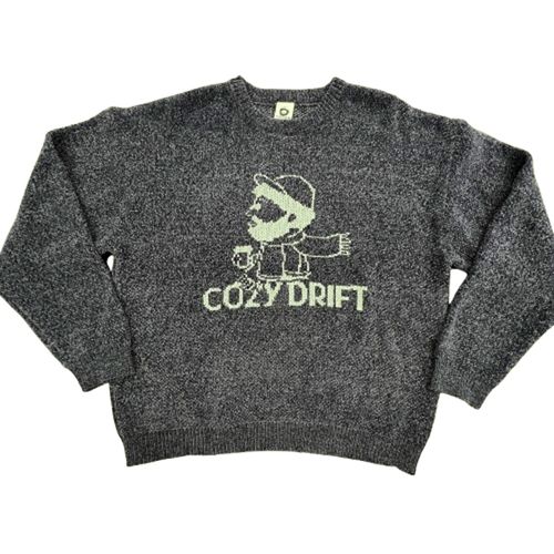 サンブロス
QUASH OZZY モールWジャカードニット