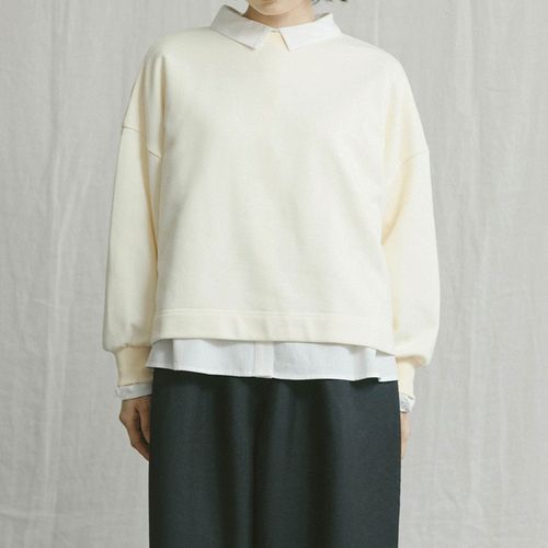 ＦＲＡＣＳ
VAMU パフスリーブ裏毛プルオーバー