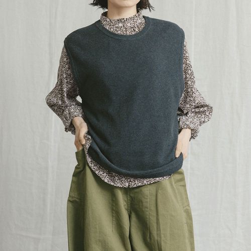 ＦＲＡＣＳ
VAMU コットン鹿の子ベスト