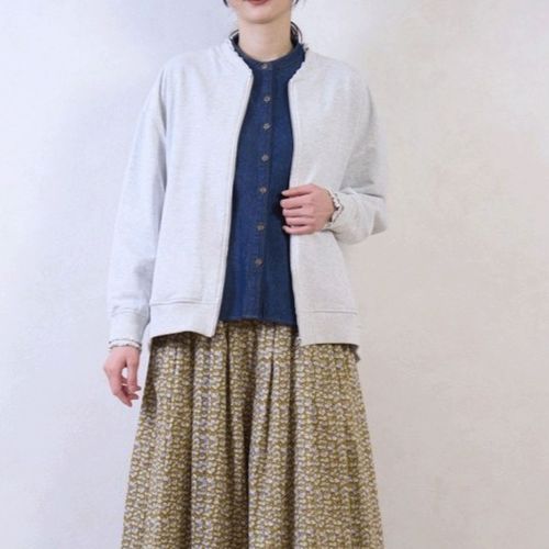 4571688596704







デュウ
le ciel a tempsdoux 綿混裏毛カットソーカーディガン