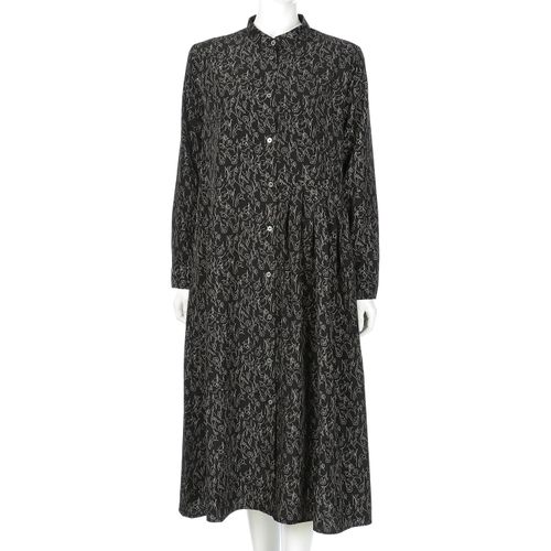 豊和コーポレーション
裾タックデシンプリント長袖ワンピース