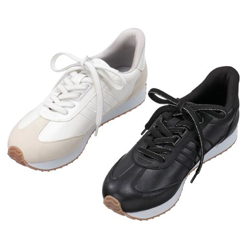 マドラス
ELLESPORT クイックフィット レースアップスニーカー ESP14511