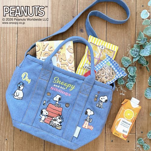 4980862852213







ルートート
ルートート PEANUTS リサイクルコットン刺繍2WAYバッグ