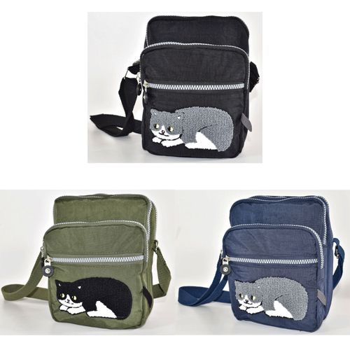 サンモト
ネコサガラ刺繍縦型ショルダーバッグ