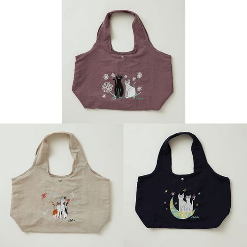 4570132541413







ティ・ツゥ・オー
OKABETETSURO 刺繍トートバッグ