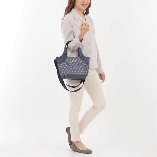 山陽商事
SAVOY ドット柄2WAYバッグ