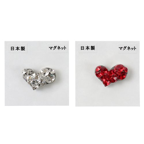 ノブレス
プレシオサハートマグネットブローチ