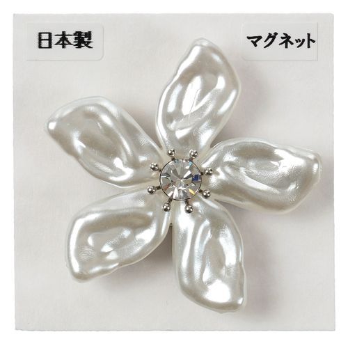 ノブレス
バロックパール花マグネットブローチ 大