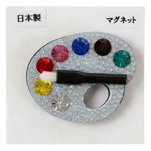 B-0464



ノブレス
パレットダークマルチマグネットブローチ