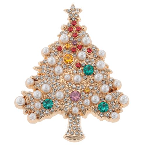 TBC-86



伸美
XMASツリーブローチ