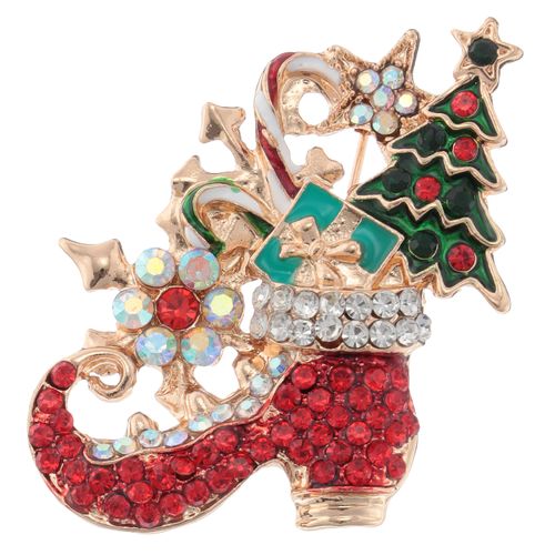 AB-113



伸美
XMASブーツブローチ