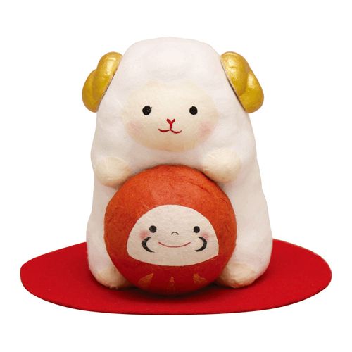 R-264



リュウコドウ
ちぎり和紙 未とだるま