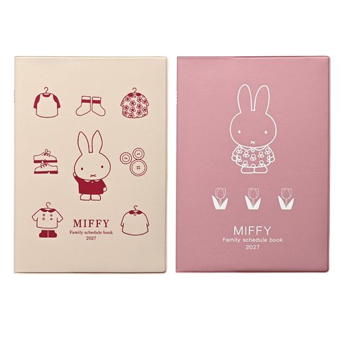 4901478207884







クツワ
MIFFY 家族手帳B6 12月始まり