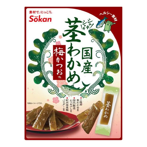 4941983022954







壮関
国産茎わかめ 梅かつお味