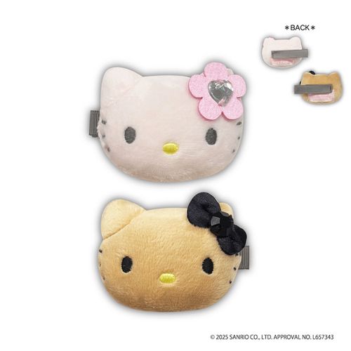 4571542997562



KT59-03



ティー・シー・ピー
ぬいぐるみ マルチクリップ カオハナ＆ブラック