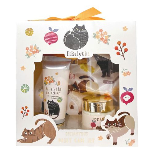 4995808433869



361513



コージカンパニー
fika lycka デイリーケアセット 金木犀