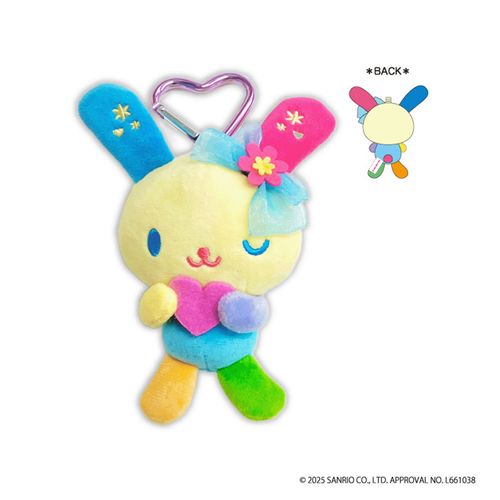 4571542999863



US01-01



ティー・シー・ピー
サンリオ ウサハナ カラビナ付きマスコット ハート