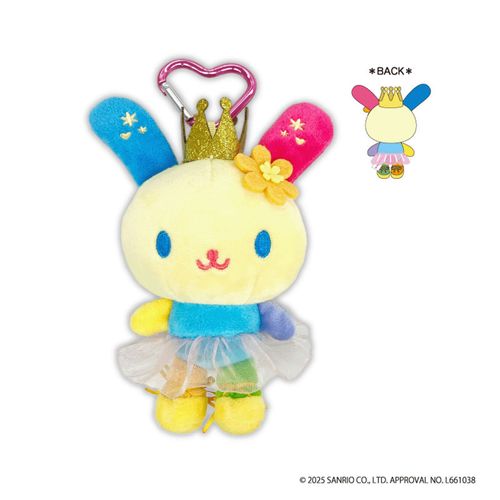 4571542999870



US01-02



ティー・シー・ピー
サンリオ ウサハナ カラビナ付きマスコット バレリーナ