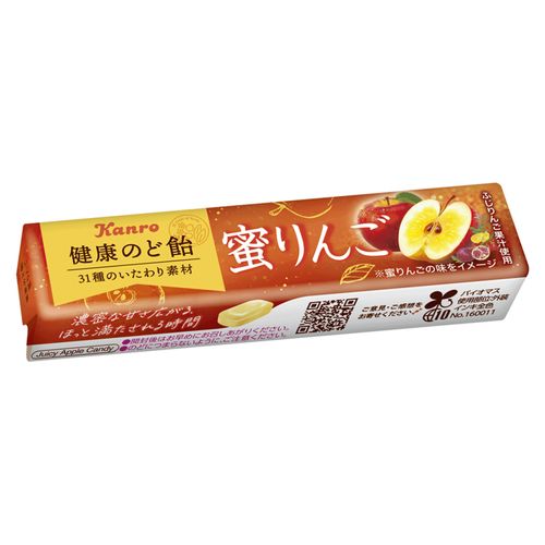 4901351033739







アイネット
健康のど飴 蜜りんご