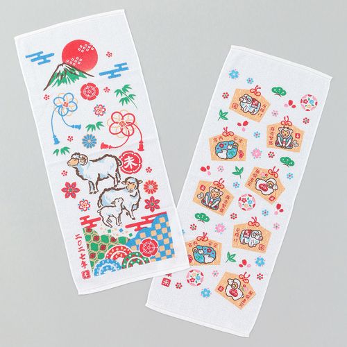 野村作
お年賀タオル