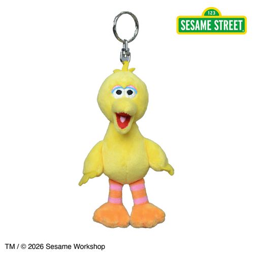 4012390923629







アントレックス
キーホルダー セサミストリート ビッグバード 10cm／NICI（ニキ）