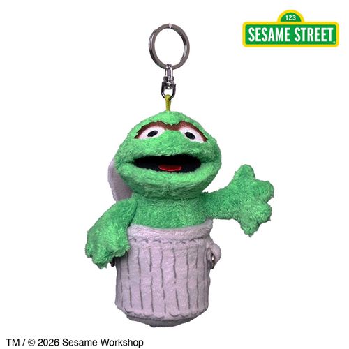 4012390923636







アントレックス
キーホルダー セサミストリート オスカー 10cm／NICI（ニキ）