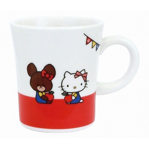 4964412317131



317113



金正陶器
くまのがっこう×ハローキティ マグ レッド
