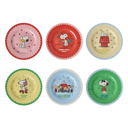 5708315276282







湘南インターナショナル
rice×PEANUTS メラミン皿 丸
