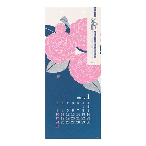 4902805314343



31434006



デザインフィル
壁掛カレンダー 越前和紙 花柄（L）