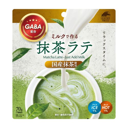 4903361681634







ユニマットリケン
ミルクで作る抹茶ラテ GABA配合
