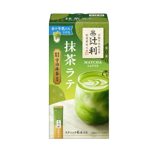 4901305411248



204127-01



片岡物産
辻利 抹茶ラテ6P