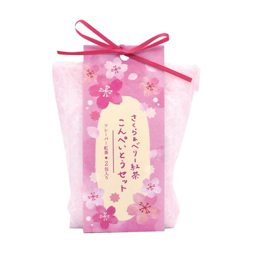 4975541692990







チャーリー
さくらティー＆こんぺいとうセット さくら＆ベリー紅茶