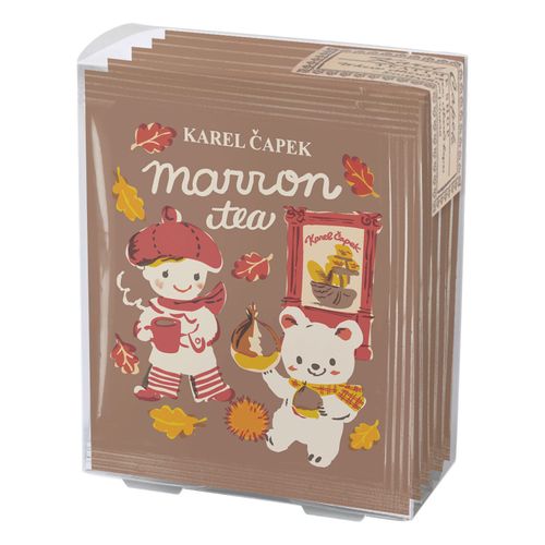 4573420406463







カレルチャペック
カレルチャペック マロンティー 5P