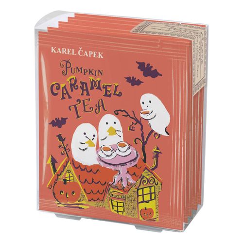4573420406791







カレルチャペック
カレルチャペック パンプキンキャラメルティー 5p